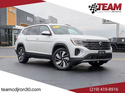 Used 2026 Volkswagen Atlas SE
