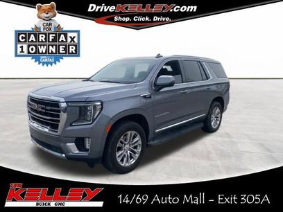 Used 2021 GMC Yukon SLT w/ SLT Luxury Plus Package