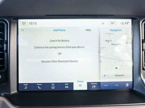 Used 2022 Ford Bronco Wildtrak image 24