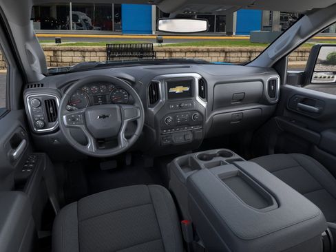 New 2026 Chevrolet Silverado 2500 Custom w/ Custom Value Package AWD/4WD image 39