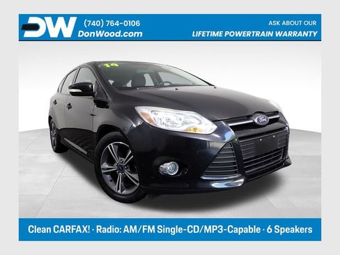 Used 2014 Ford Focus SE w/ SE Sport Package FWD image 1