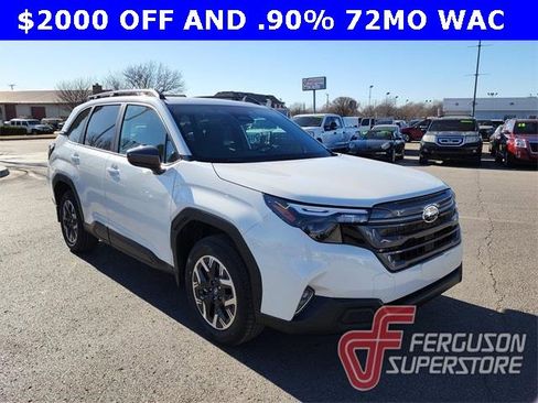 New 2026 Subaru Forester Premium image 1