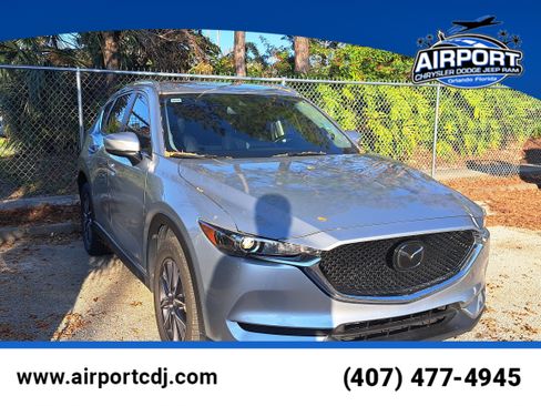 Used 2018 MAZDA CX-5 Touring w/ Preferred Equipment Package image 1