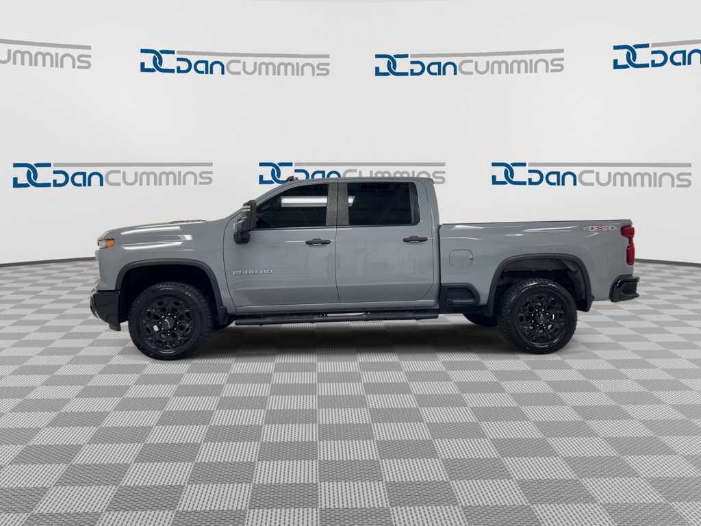 Used 2024 Chevrolet Silverado 2500 Custom w/ Custom Value Package AWD/4WD image 5