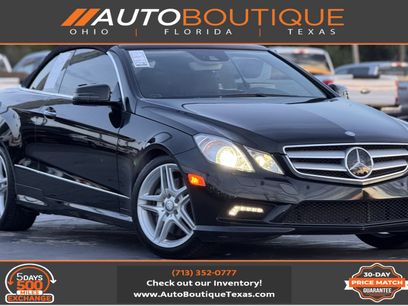 Used 2011 Mercedes-Benz E 550 Cabriolet