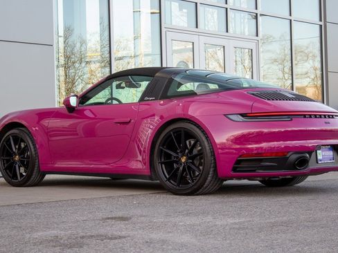 Used 2024 Porsche 911 Targa 4S image 8