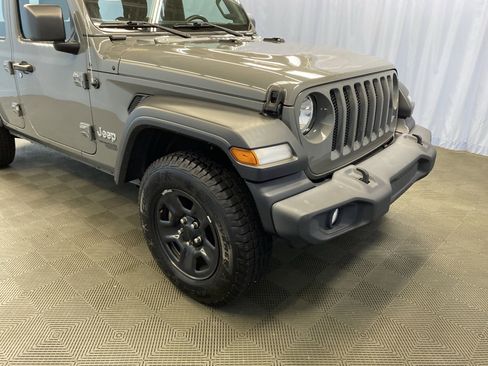 Certified 2021 Jeep Wrangler Unlimited Sport image 41
