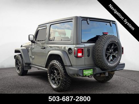 Certified 2022 Jeep Wrangler Willys AWD/4WD image 3