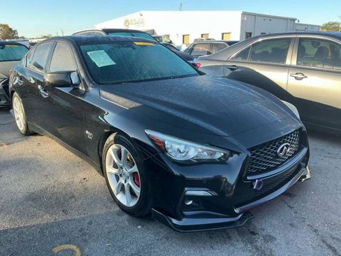Used 2019 INFINITI Q50 Red Sport 400 image 7