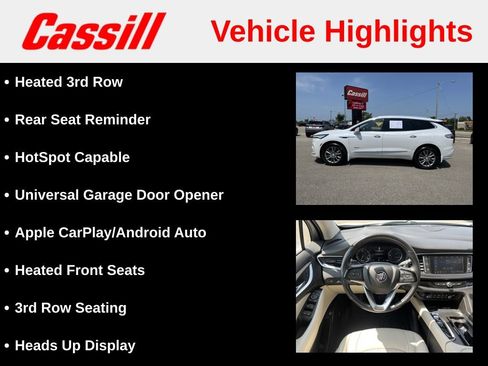 Used 2022 Buick Enclave Avenir w/ Avenir Technology Package AWD/4WD image 14