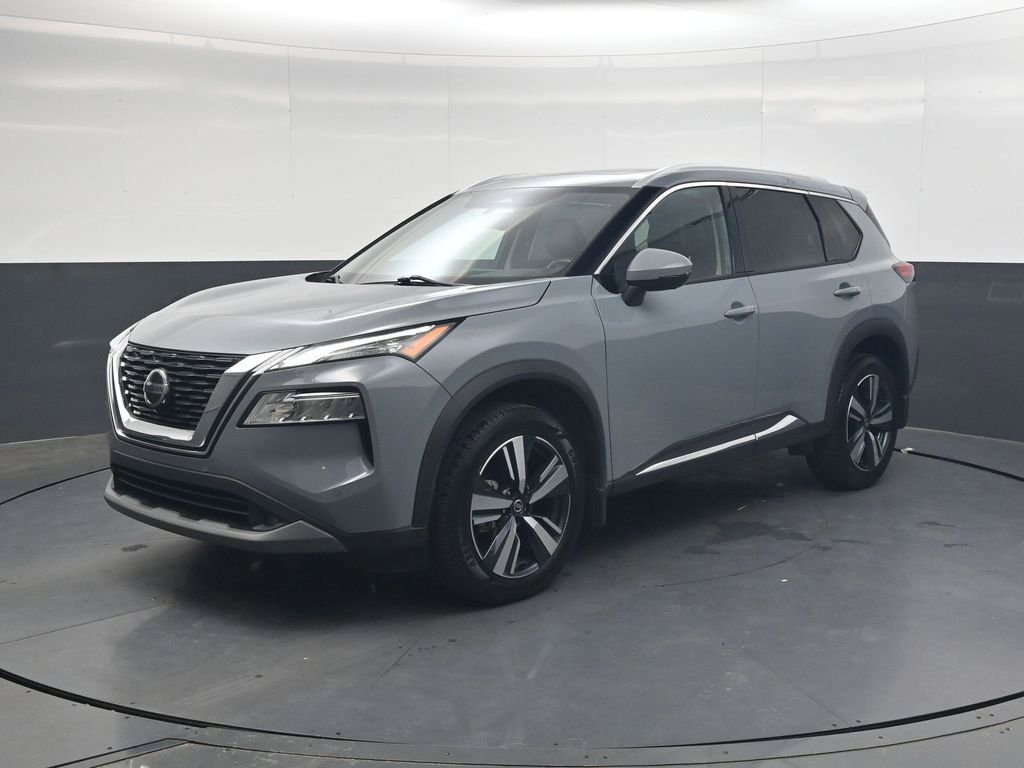 Used 2021 Nissan Rogue SL w/ Premium Package FWD image 8