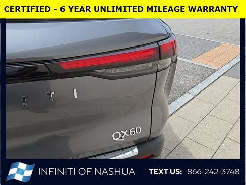 Certified 2023 INFINITI QX60 Luxe w/ Cargo Package image 14