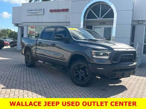Used 2023 RAM 1500 Rebel w/ Rebel Level 2 Equipment Group AWD/4WD image 2