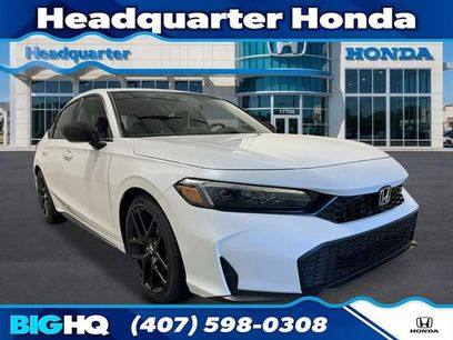 New 2026 Honda Civic Sport