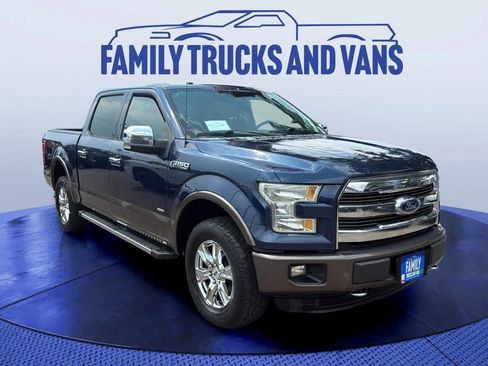 Used 2015 Ford F150 Lariat AWD/4WD image 7