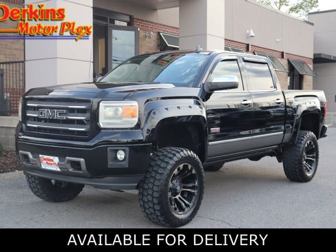 Used 2015 GMC Sierra 1500 SLE w/ All-Terrain Package image 1