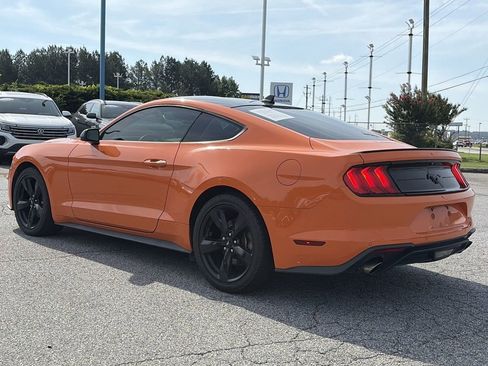 Used 2021 Ford Mustang Premium w/ Black Accent Package RWD image 22