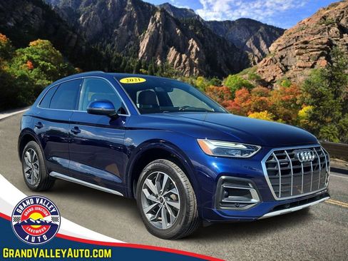 Used 2021 Audi Q5 2.0T Premium Plus AWD/4WD image 1