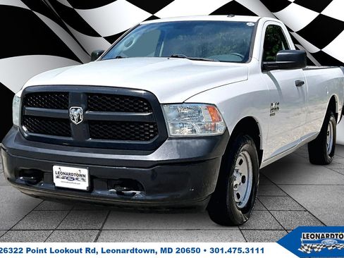 Used 2019 RAM 1500 Tradesman w/ Popular Equipment Group AWD/4WD image 1