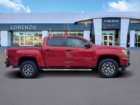 Used 2021 GMC Canyon AT4 w/ Driver Alert Package image 4