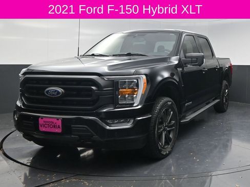 Used 2021 Ford F150 XLT w/ Equipment Group 302A High image 2