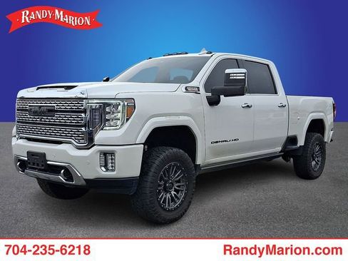 Used 2022 GMC Sierra 3500 Denali w/ Denali Ultimate Package AWD/4WD image 1