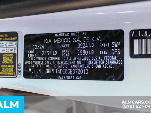 Used 2025 Kia K4 FWD image 42