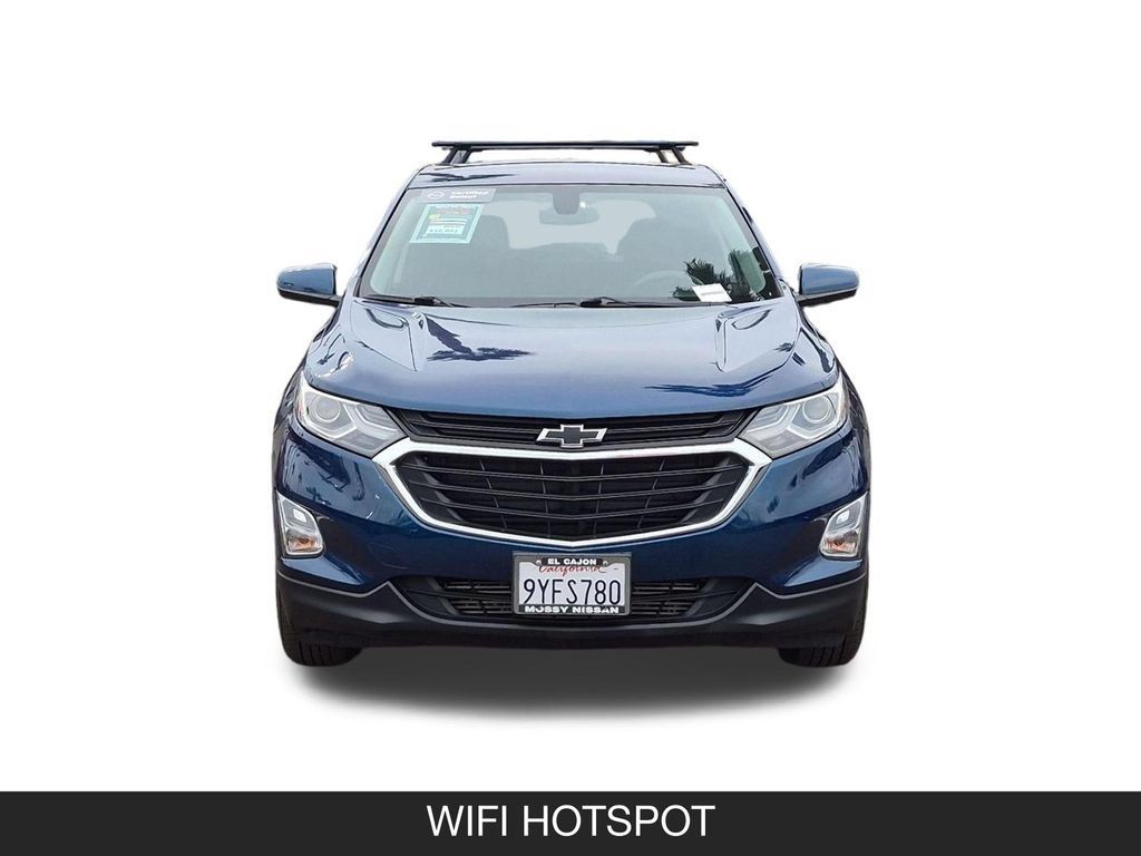 Used 2019 Chevrolet Equinox LT w/ LPO, Hit The Road Package FWD image 4