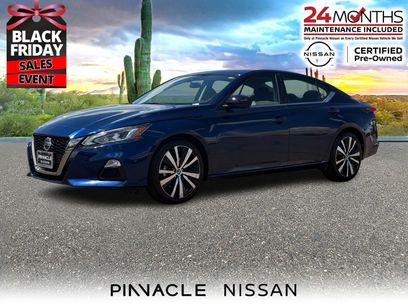 Certified 2021 Nissan Altima 2.5 SR