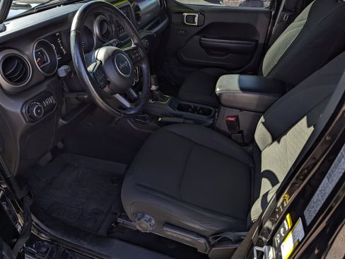 Certified 2020 Jeep Wrangler Unlimited Sport image 9