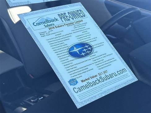 Used 2019 Subaru Forester Limited image 6