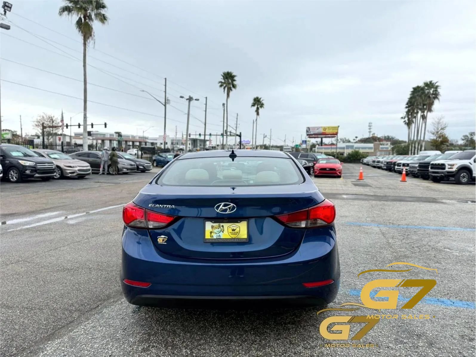 Used 2016 Hyundai Elantra Value Edition FWD image 2