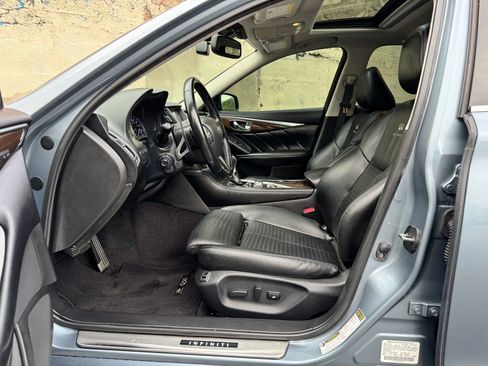 Used 2014 INFINITI Q50 Sport w/ Deluxe Technology Package image 13