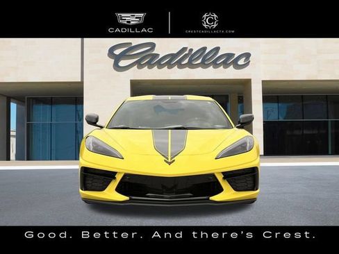 Used 2022 Chevrolet Corvette Stingray Premium Cpe RWD image 8