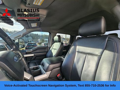 Used 2020 Ford F350 Lariat w/ Lariat Ultimate Package image 10