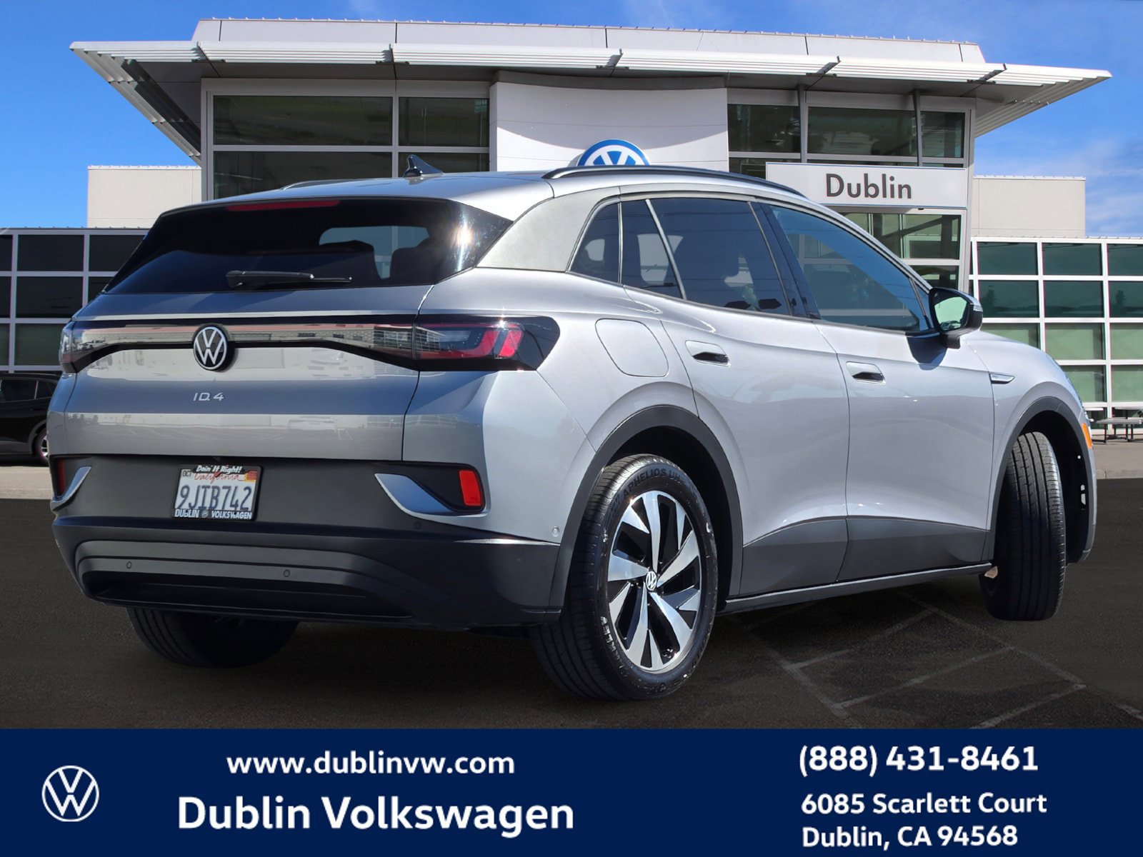 Certified 2023 Volkswagen ID.4 Pro RWD image 4