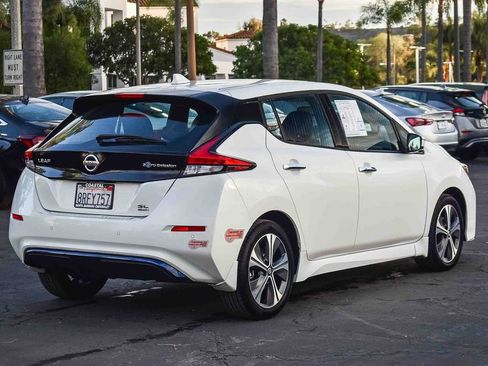 Used 2020 Nissan Leaf SL Plus w/ Protection Package image 6