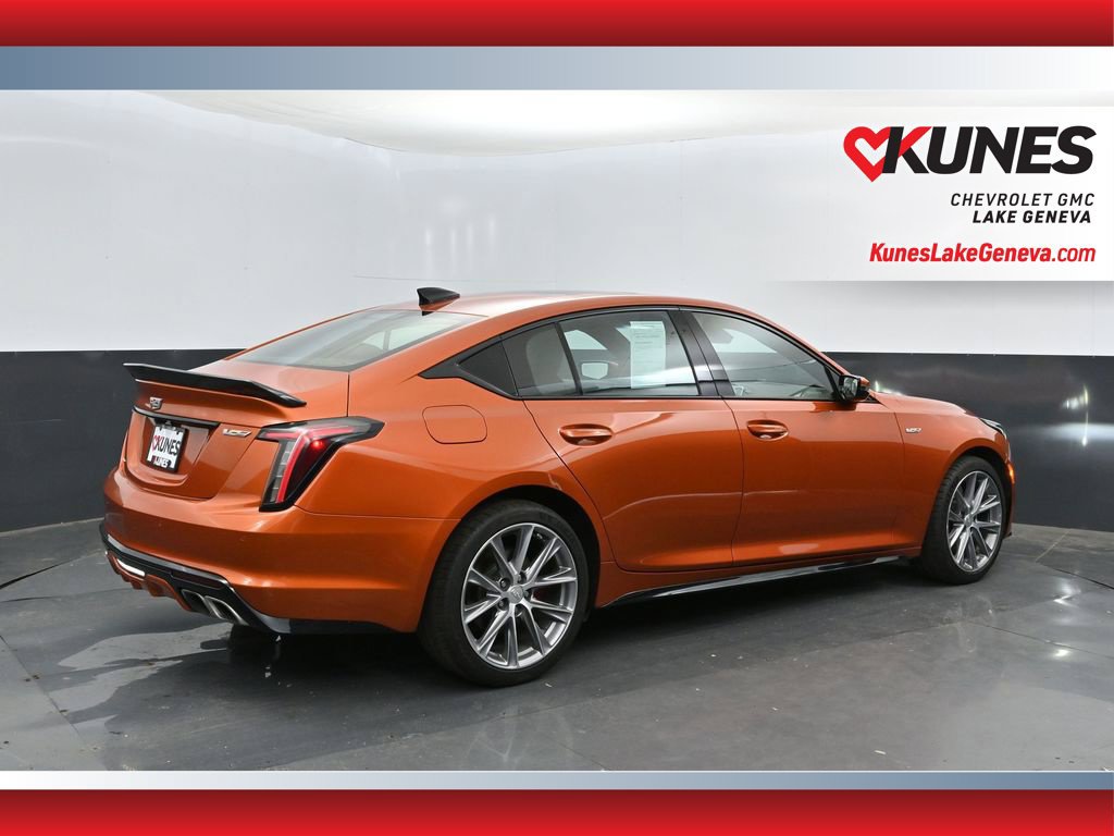 Used 2023 Cadillac CT5 V w/ Premium Package AWD/4WD image 3