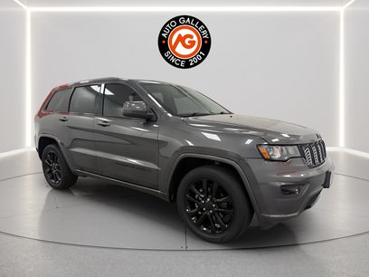 Used 2020 Jeep Grand Cherokee Altitude