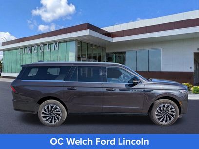 Certified 2025 Lincoln Navigator L Black Label