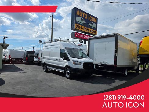 Used 2023 Ford Transit 250 148 High Roof w/ Interior Upgrade Package RWD image 1