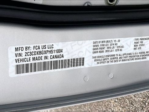 Used 2023 Dodge Charger SXT RWD image 16