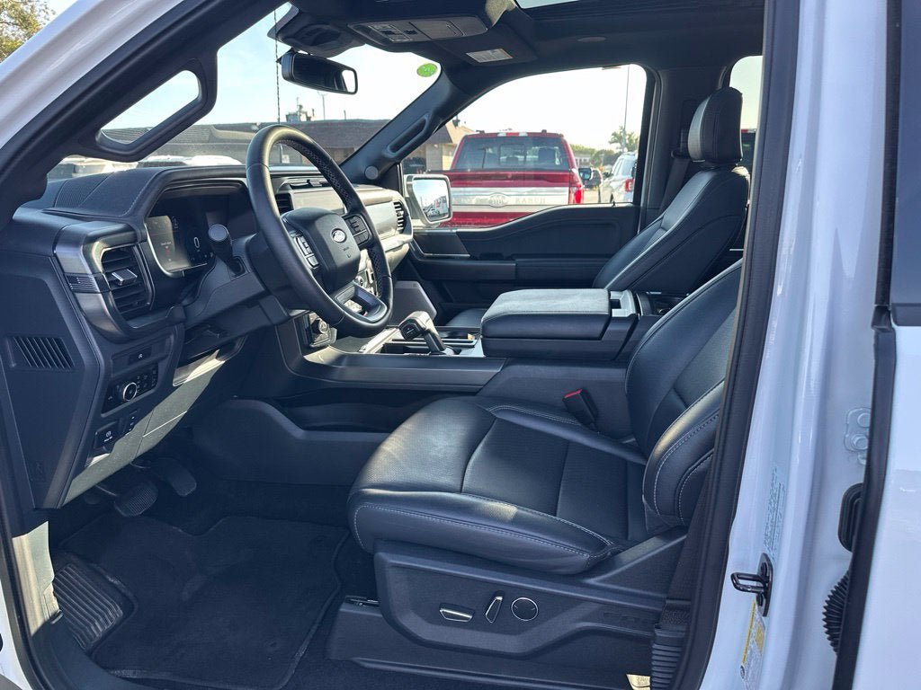 Certified 2025 Ford F150 Lariat w/ Equipment Group 502A High AWD/4WD image 13