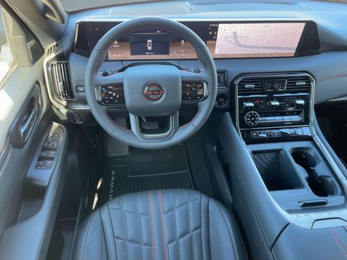 New 2026 Nissan Armada PRO-4X w/ Captain's Chari Seat Package image 26