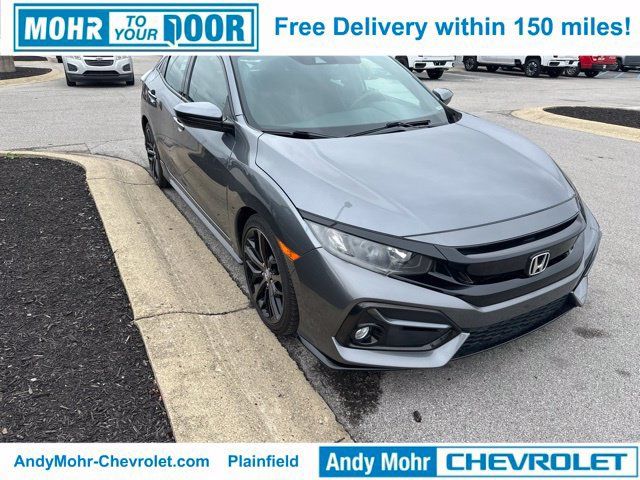 Used 2021 Honda Civic Sport image 6