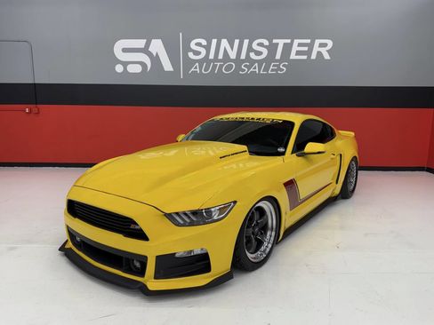 Used 2015 Ford Mustang GT Premium w/ GT Performance Package image 3
