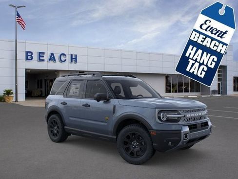 New 2026 Ford Bronco Sport Badlands w/ Badlands Tech Package AWD/4WD image 7