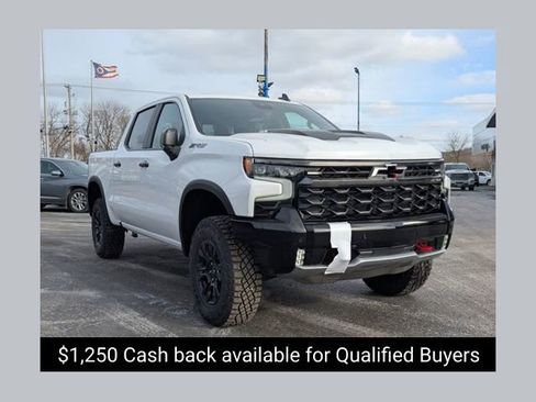 New 2026 Chevrolet Silverado 1500 ZR2 AWD/4WD image 1