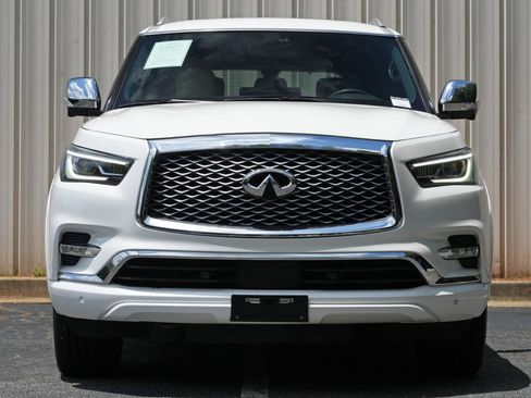 Used 2024 INFINITI QX80 Sensory w/ Cargo Package AWD/4WD image 7