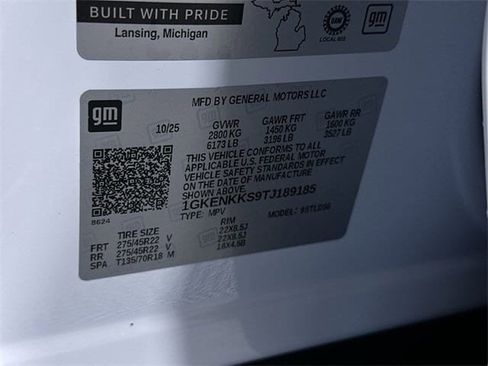 New 2026 GMC Acadia Elevation image 35